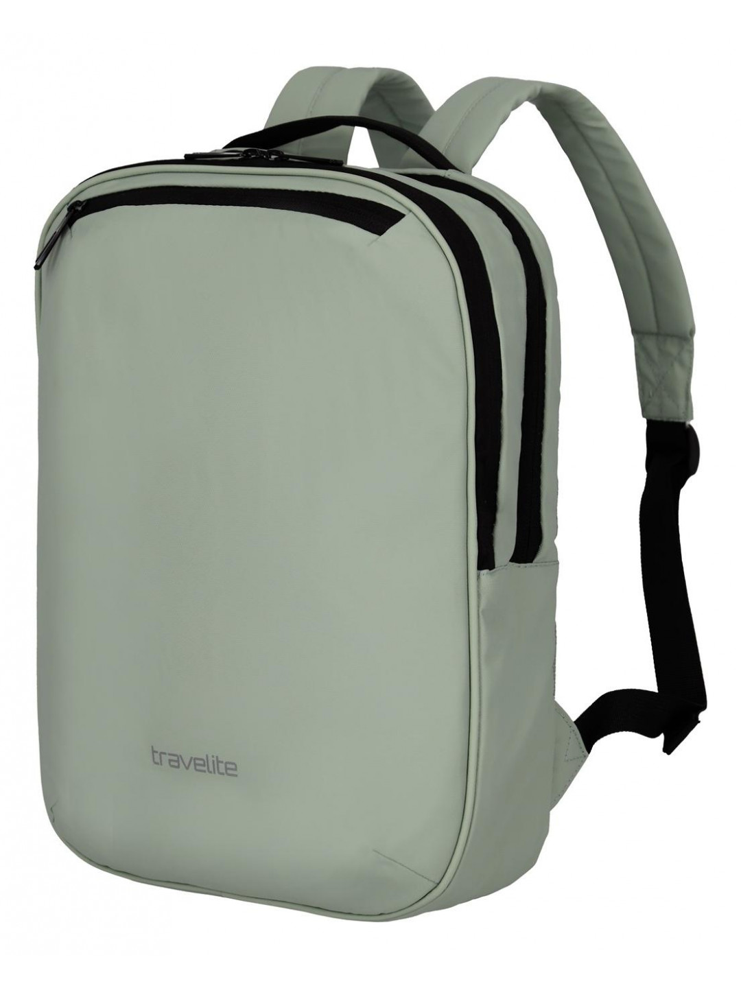 Travelite Basics Everyday Backpack Light green